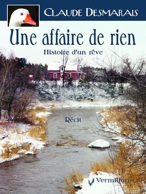 cover image of Une affaire de rien